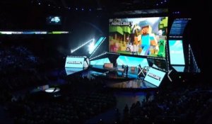 E3 2015: Démonstration de l'Hololens avec Minecraft 