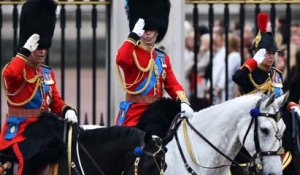 Kate Middleton, le prince William et le prince George réunis pour l’anniversaire de la Reine