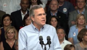 USA: Jeb Bush officialise sa candidature pour 2016
