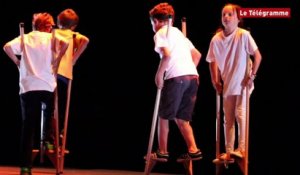 Lannion. Cirque : les écoles primaires sur scène