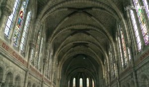 Après l'incendie, la basilique St Donatien très fragilisée