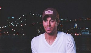 Enrique Iglesias On Coming To America And The 4th Of July