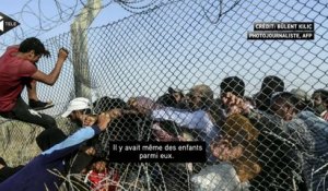 "Les exilés du pire" : le calvaire des réfugiés syriens