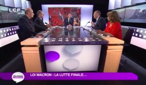 Ça Vous Regarde - Le débat : Loi Macron : la lutte finale…