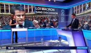 Le pari risqué de Manuel Valls