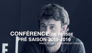 Flash Stade Rochelais - Conférence de Presse de Pré Saison