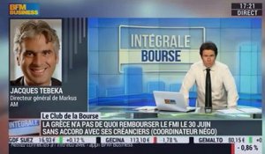 Le Club de la Bourse: Jacques Tebeka et Frédéric Ponchon - 17/06