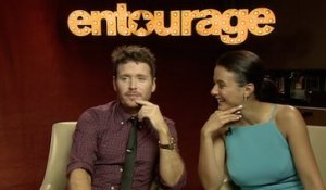 Entourage - Interview Kevin Connolly & Emmanuelle Chriqui VOST