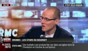 La chronique d'Anthony Morel: Focus sur la prochaine génération de drones - 18/06