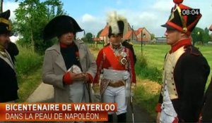 Les commémorations de la bataille de Waterloo à travers nos télés, en 42 secondes