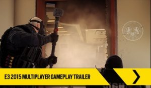 Tom Clancy’s Rainbow Six Siege Official – E3 2015 Multiplayer Gameplay Trailer [Europe]