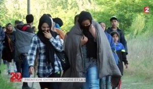 Europe : des murs aux frontières pour limiter l'afflux de migrants