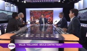 Ça Vous Regarde - Le débat : Valls / Hollande : seuls contre tous ?