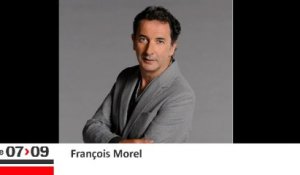 Le Billet de François Morel : "10 titres et une reprise, le concert privé de François Morel"