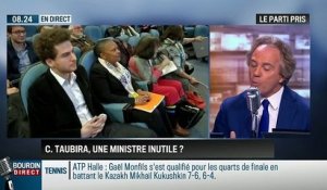 Le parti pris d'Hervé Gattegno : "Madame Taubira est une ministre inutile" - 19/06