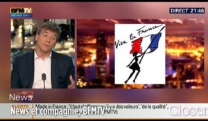 Arnaud Montebourg évoque ses enfants sur  BFMTV