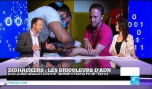 Biohackers : les bricoleurs de l'ADN