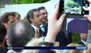 La métaphore controversée de Nicolas Sarkozy sur les migrants