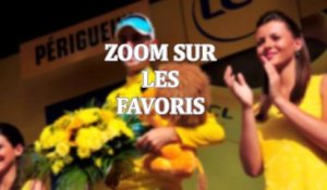 Tour de France 2015 - Zoom sur les Favoris de la 102e édition