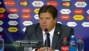 Copa America - Herrera: "Nous devons accepter cet échec"