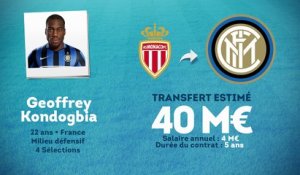 Officiel : Geoffrey Kondogbia rejoint l'Inter Milan !