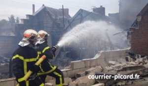 Incendie à Poix-de-Picardie