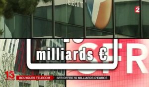 SFR prêt à racheter Bouygues pour 10 milliards d'euros