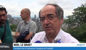 Mondial - Le Graët : "Elles ne doivent pas prendre leur adversaire à la légère"