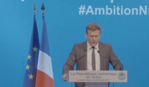 Discours de Benoit Thieulin pour la remise du rapport Ambition Numérique au Premier ministre, Manuel VALLS