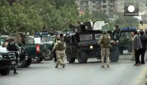 Afghanistan : les talibans font feu sur le parlement