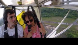 Un pilote découvre un chat dans son ULM en plein vol