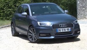 Essai Audi A1 Sportback 1.0 TFSi 95 S-Tronic Ambition Luxe