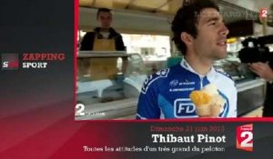 Zap'Sport : La classe de Pinot, les mésaventures d'Alonso