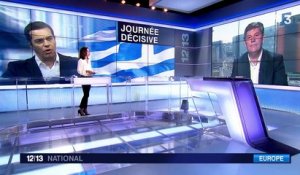 L'avenir de la Grèce en suspens