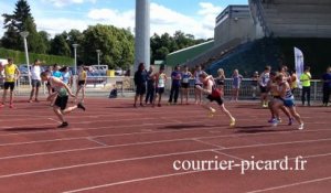 Athlétisme : Maeva Contion aux championnats de Picardie à Compiègne