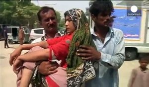 Canicule : plus de 400 morts en trois jours au Pakistan