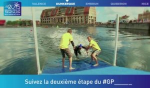 #GPFFTRI 2015 - 2ème étape du Grand Prix de Triathlon pour la recherche sur le cancer - Dunkerque - 28 juin 2015