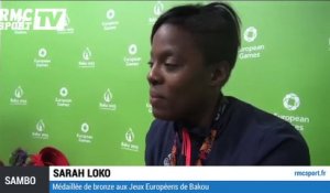 Jeux Européens : Loko décroche le bronze en sambo