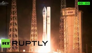 Guyane française : Vega lance le satellite Sentinel-2A