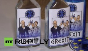 Un verre de Grexit s'il vous plaît : quel goût aurait ce mystérieux breubage allemand ?