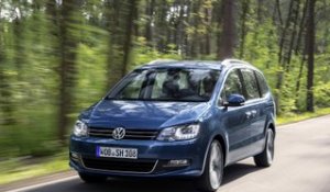 Volkswagen Sharan restylé : 1er contact en vidéo