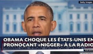 Obama choque les États-Unis en pronoçant «nigger» à la radio