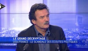 FranceLeaks: "la République a été mise sur écoute pendant une décennie" (Plenel)