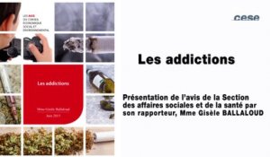 Les addictions - cese