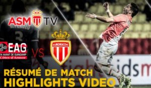 J18 EA Guingamp 0-2 AS Monaco FC, Highlights