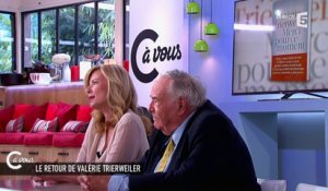 Valérie Trierweiler : mon fils était "resté proche de François Hollande qu'il considérait comme son beau-père"