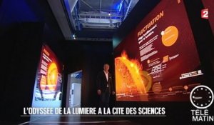 Visite guidée - L'odyssée de la lumière à la Cité des Sciences - 20150625