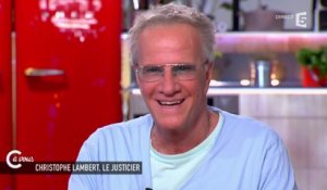 Christophe Lambert vu par son associé - C à vous - 24/06/2015