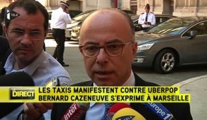 B. Cazeneuve demande un arrêté interdisant l'activité d'UberPOP