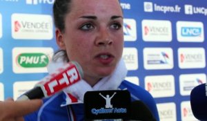 Championnats de France - Chrono Dames - Audrey Cordon : "C'est grandiose ce titre"